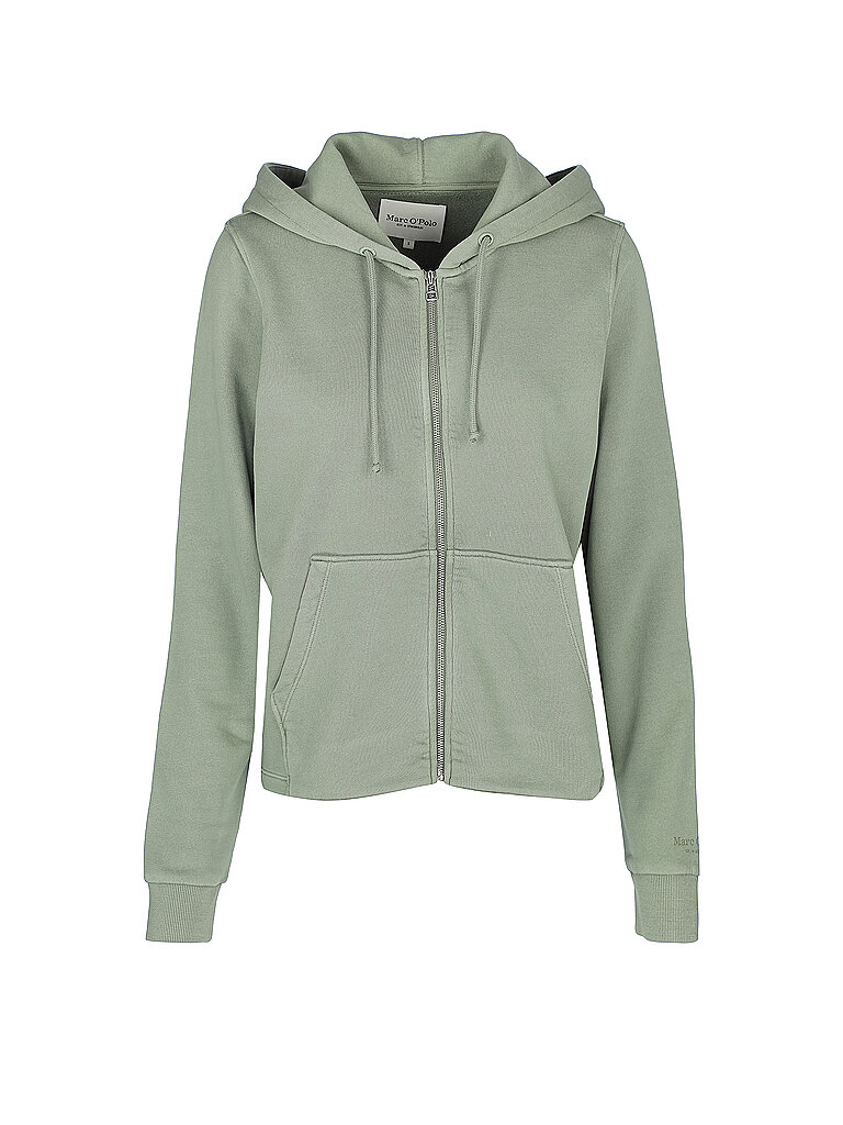 MARC O'POLO Sweatweste grün | S